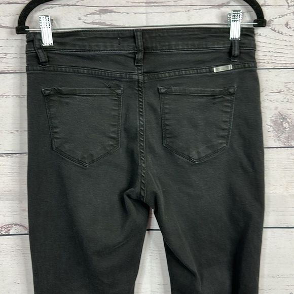 Kancan Womens Jeans size 28 Black Midrise inseam 28 Bootcut Stretch - Picture 6 of 10